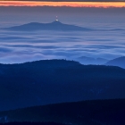 Ještěd nad mraky | fotografie