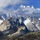 Lauteraarhorn a Schreckhorn 4.078 m.n.m. | fotografie