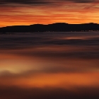 Moře oblaků nad Libercem | fotografie