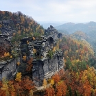 Podzimní Richterschlüchte | fotografie